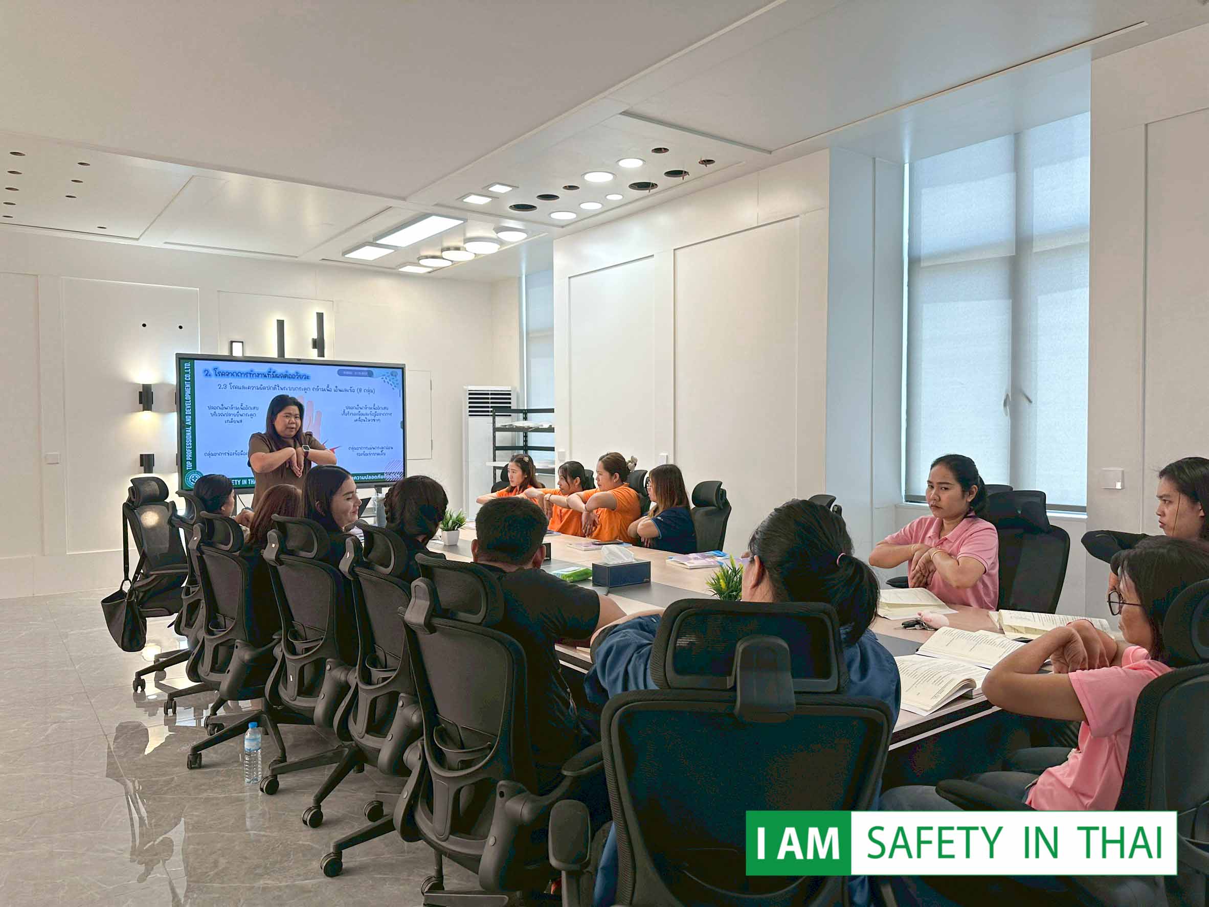 อบรม จป.หัวหน้างาน โคราช 27-03-2569